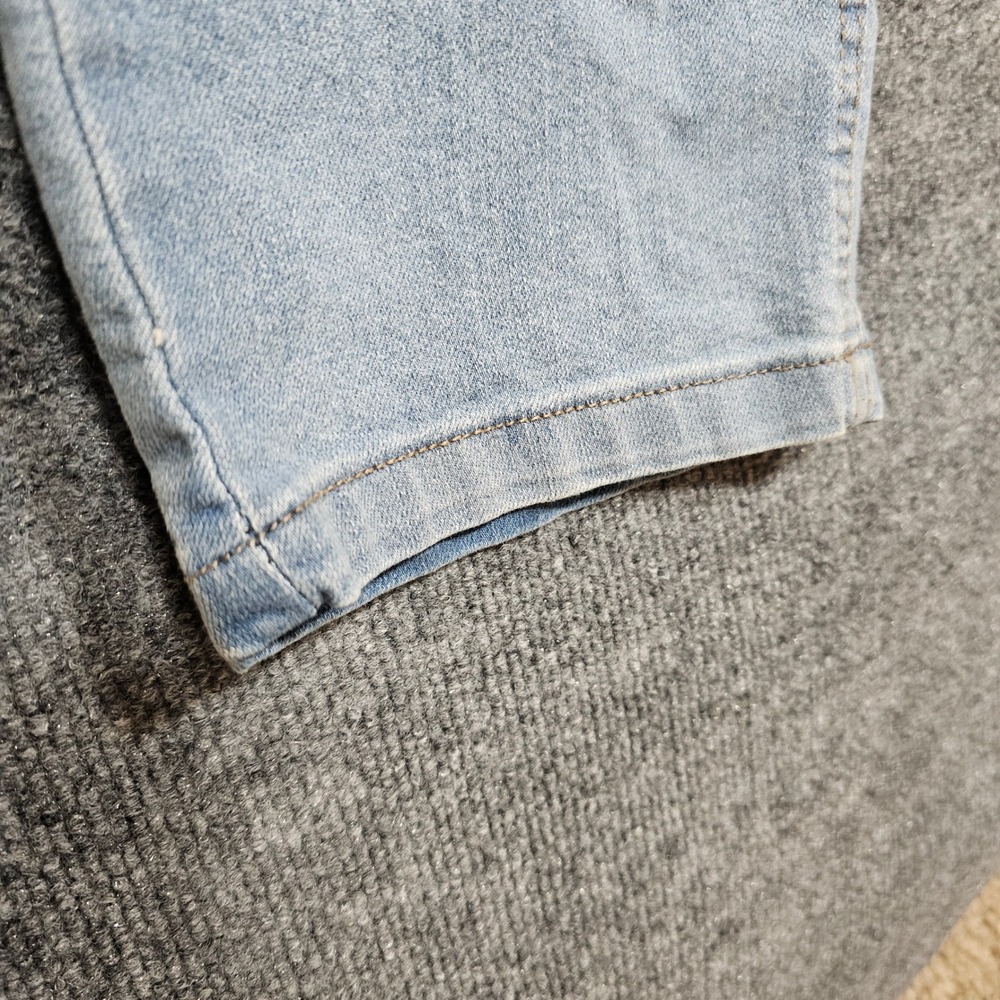 Marfinno Mens Slim Fit Light Wash Blue Denim Jeans Size 46 542790625 - Picture 5 of 16
